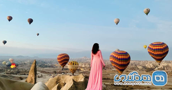 آب و هوای پاییز و تاثیر آن بر بالن سواری