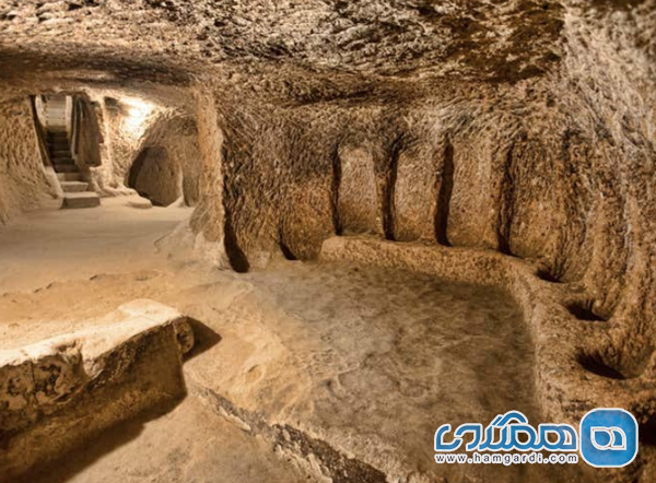 شهرهای زیرزمینی