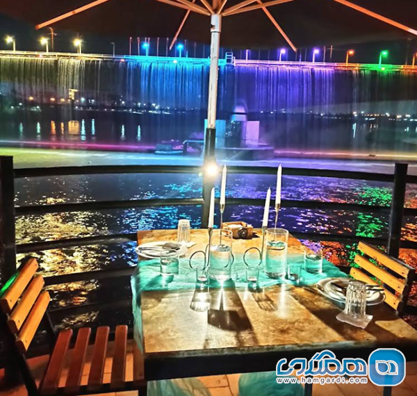 طراحی شیک، مجلل و چشم انداز روح نواز غروب کارون