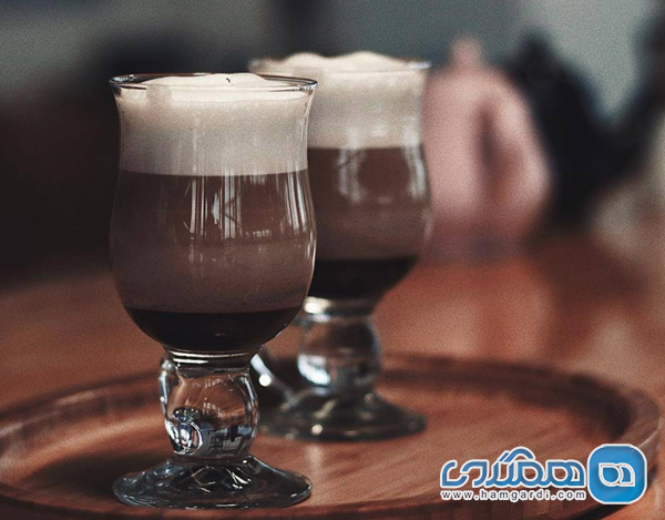 بخش کافه مجموعه