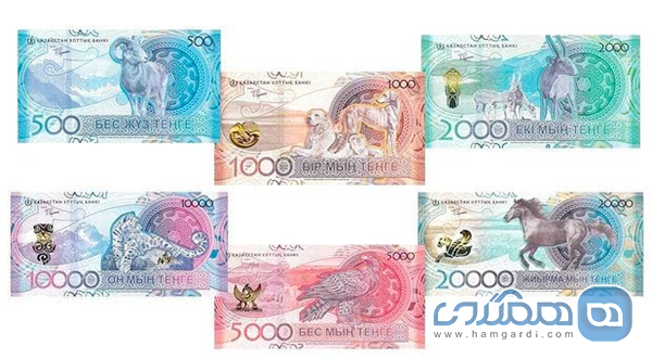 نرخ ارز و بودجه بندی روزانه در قزاقستان