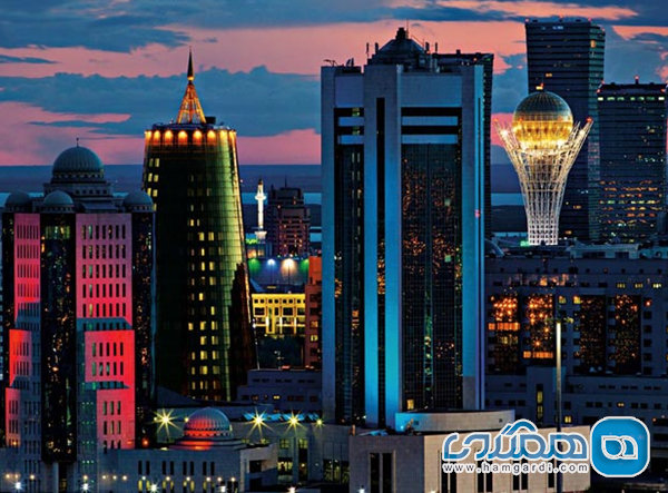 معرفی قزاقستان در چشم انداز گردشگری آسیای میانه