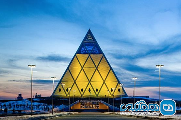 آستانه (نورسلطان): شهری در آینده