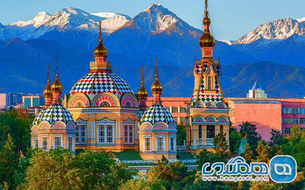 آلماتی: گنجینه طبیعت و قلب فرهنگی