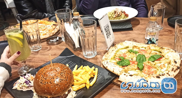 کافه رستوران گرویتی و دل پیانو: تراس های پرطرفدار سعادت آباد