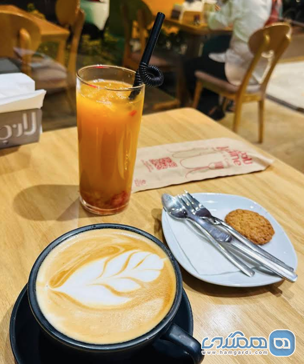 کافه لانجین دادمان (Langine): نماد کیفیت ثابت در شهرک غرب