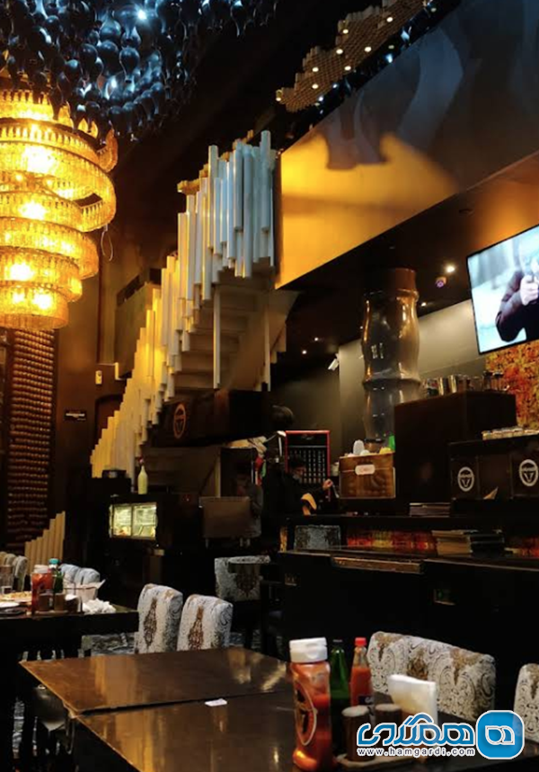 تنوع منوی کامل (مدل کافه رستوران)