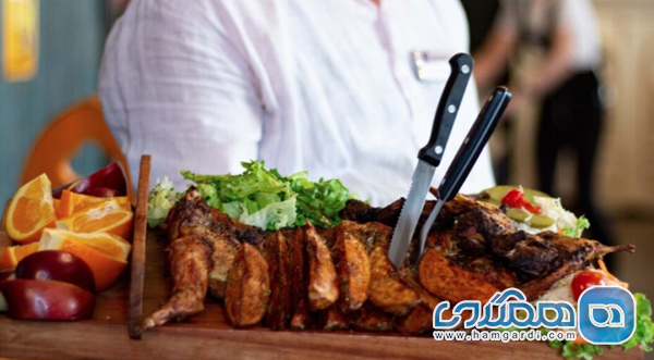 دامنه خدمات غذایی و نوشیدنی