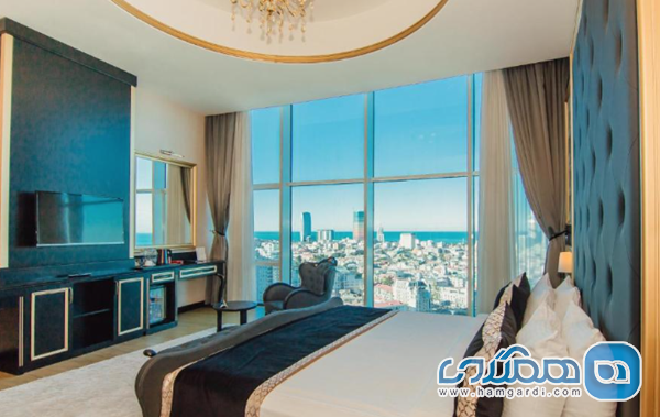 هتل جی آر دبلیو ولموند (JRW Welmond Hotel & Casino Batumi)