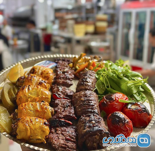 منوی جامع رستوران دارچین: از شیشلیک تا طعم های بومی سمنان