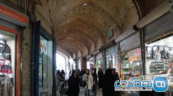 بازار سمنان و بازار شیخ علاءالدوله