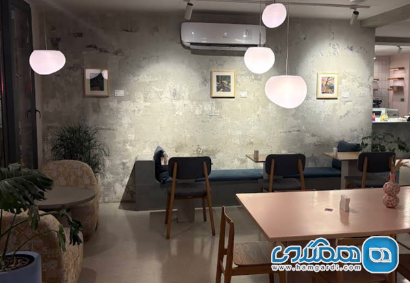 فضای داخلی مدرن و آرامش بخش