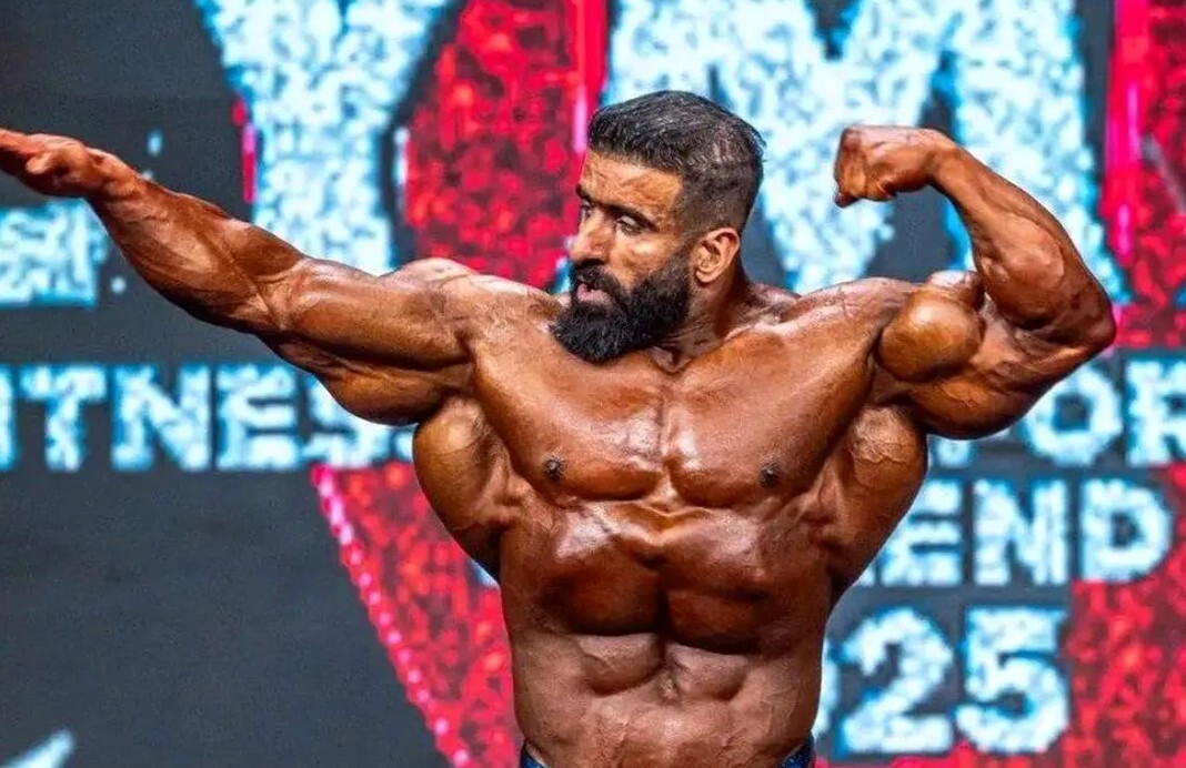 رقم جایزه نقدی هادی چوپان در مستر المپیا ۲۰۲۵ / گرگ پارسی حسابی پولدار شد!