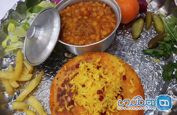 قلب منو: اصالت غذاهای ایرانی، کبابی و ته چین تخصصی