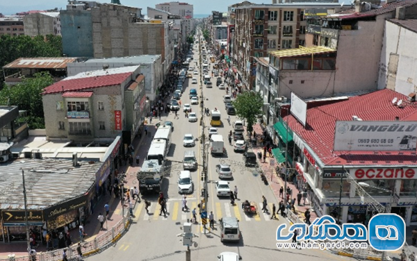 خیابان جمهوریت (Cumhuriyet Caddesi)