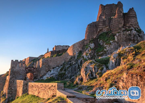 قلعه وان و کتیبه خشایارشا