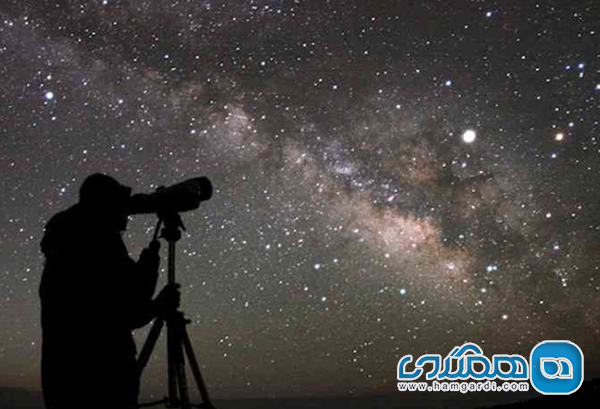 جشن ستارگان کویر: رصد نجومی در آسمان پاک پاییزی