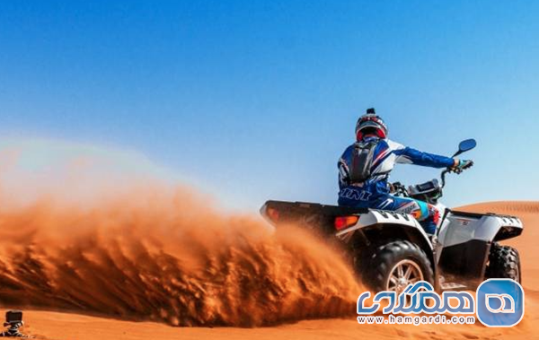 اوج آدرنالین: راهنمای کامل آفرود، موتور چهارچرخ و شن سواری