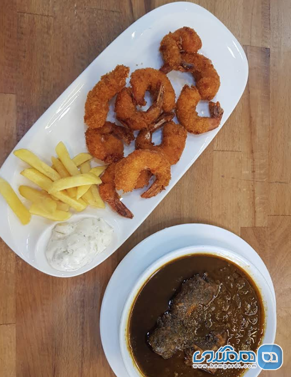 مروری بر معروف ترین غذاهای دریایی هواری