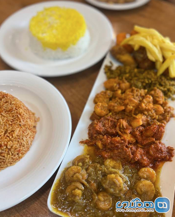 رمز موفقیت: منوی تخصصی دریایی و محلی جنوب