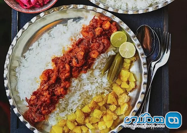 گنجینه طعم های بومی هرمزگان در هواری