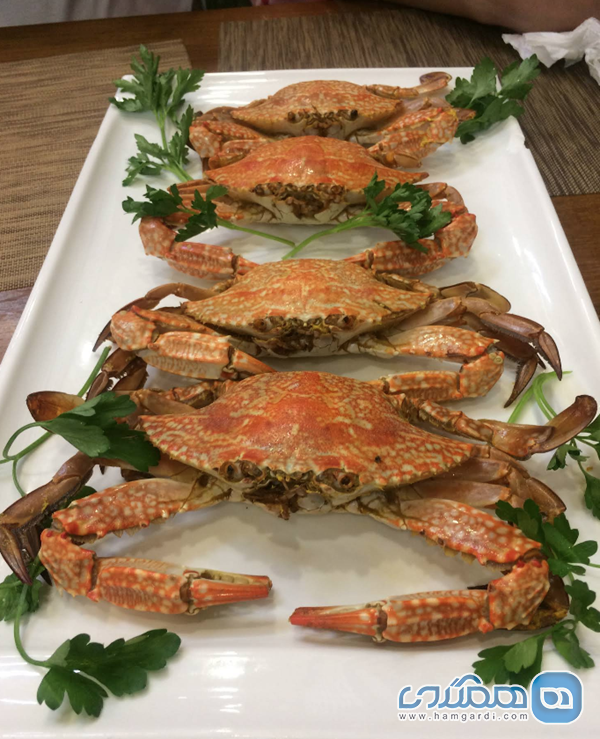 تحلیل منو و قیمت های رستوران هواری