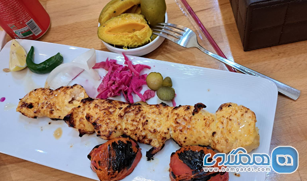 مقایسه ارزش دریافتی و کیفیت غذا در هواری