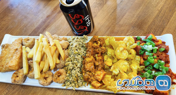 جایگاه هواری به عنوان رستوران برتر دریایی