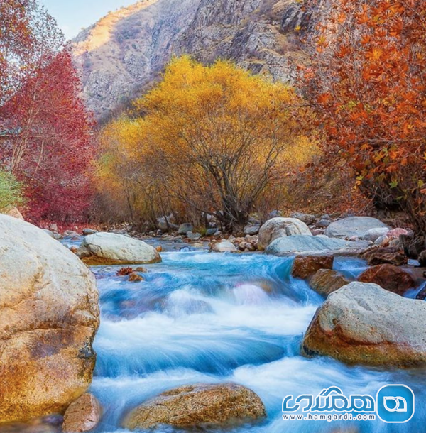 جذابیت های آب و هوایی پاییز در دشت ها و کوهپایه ها