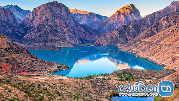 ارتفاعات و طبیعت پاییزه: کوههای فن و اسکندرکول