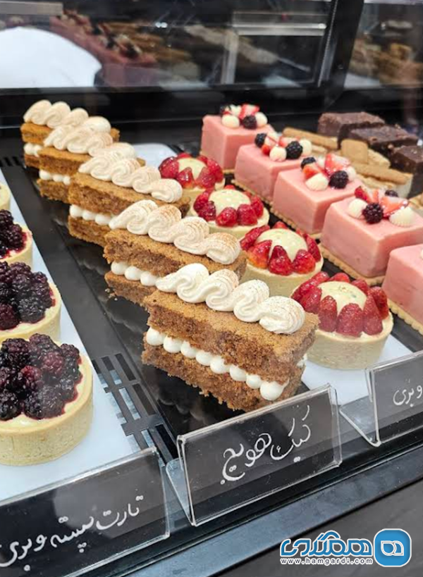 سطح قیمت گذاری اقلام کافه ای و بیکری