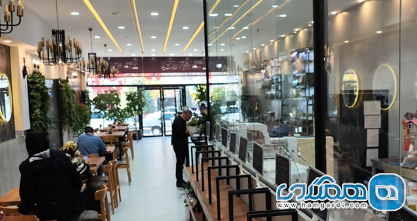 طراحی داخلی، فضای سرو و جو حاکم