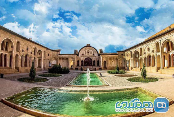 کاشان: نگین خانه های تاریخی