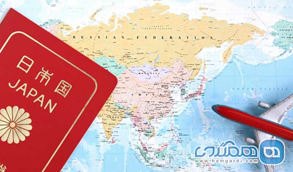 وضعیت صدور و اعتبار ویزا