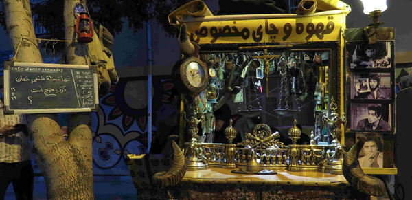 آشنایی کوتاه با شماری از محبوب ترین کافه های سنندج در مهر 1404 کافه دانته (Dante)