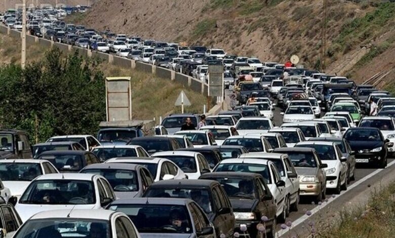 مسافران این خبر مهم را از دست ندهند/ ترافیک سنگین ورودی گیلان را بست مسافران این خبر مهم را از دست ندهند/ ترافیک سنگین ورودی گیلان را بست