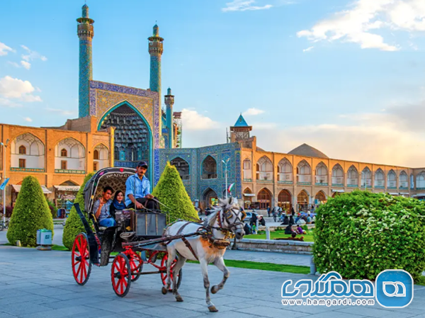 شیراز و اصفهان (محور فرهنگی)