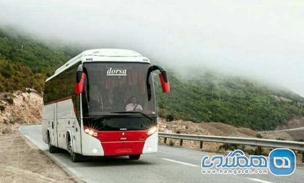 نقش حمل و نقل زمینی (قطار و اتوبوس) در کاهش هزینه نهایی تور