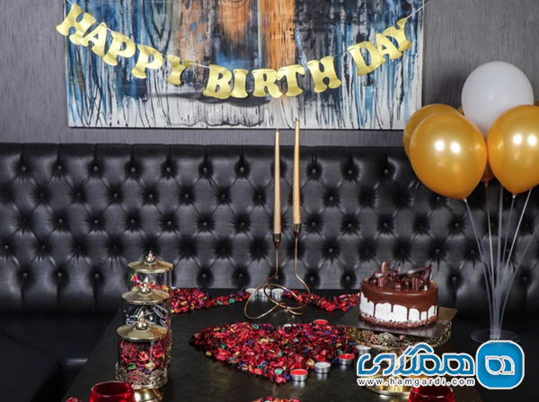 قابلیت برگزاری رویداد و دورهمی: کاربری چندمنظوره