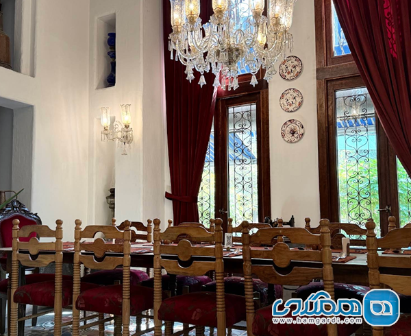 کافه رستوران مس توران (Mastooran): اصالت در فضایی مجلل