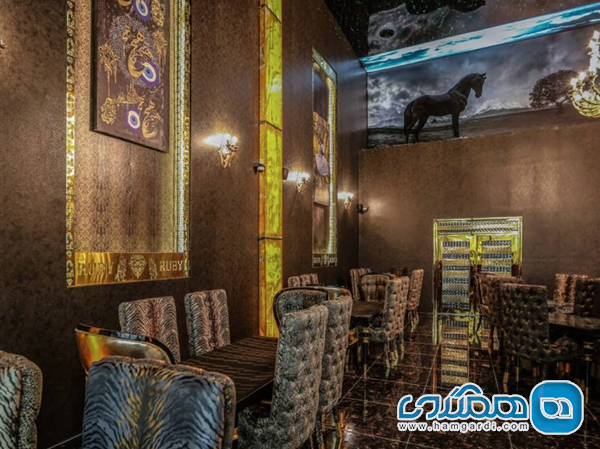 کافه رستوران روبی (Ruby): نماد لوکس و تنوع در نیاوران