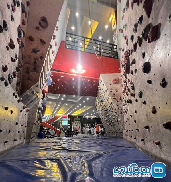 باشگاه ورزشی موج (Moj): ترکیب بدنسازی حرفه ای و هیجان بولدرینگ