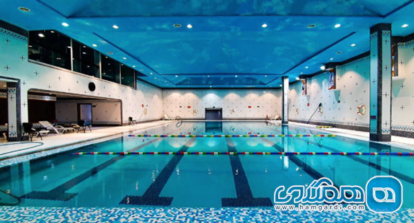مجموعه ورزشی آفتاب فرمانیه: پردیس آبی و بدنسازی چهارفصل