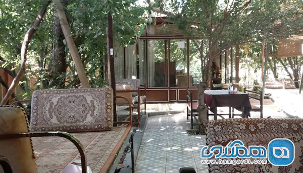رستوران محمد درچه اصفهان: جایی برای خاطره سازی با غذا تجربه محیطی منحصر بفرد باغ رستوران