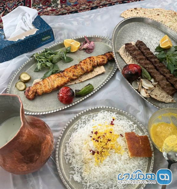 رستوران محمد درچه اصفهان: جایی برای خاطره سازی با غذا انتقادات ساختاری: قیمت های سرسام آور و ضعف در جزئیات عملیاتی