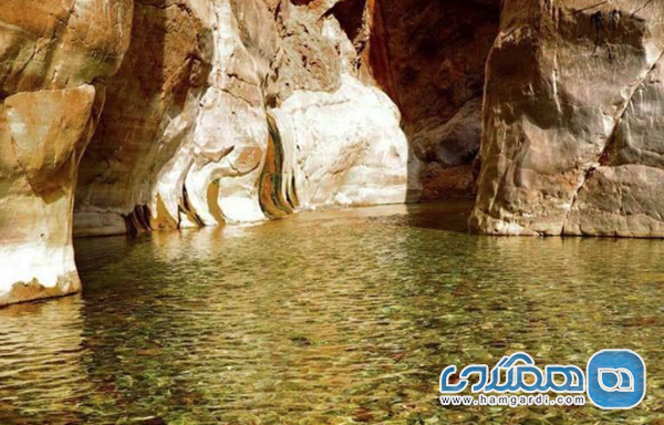 تنگه و چشمه مرتضی علی