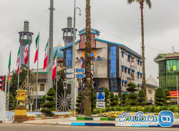 تحلیل جغرافیایی و بهترین محله های اقامتی در رشت