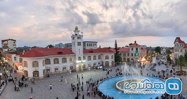 مرکز شهر: قلب فرهنگی و دسترسی به بازار بزرگ