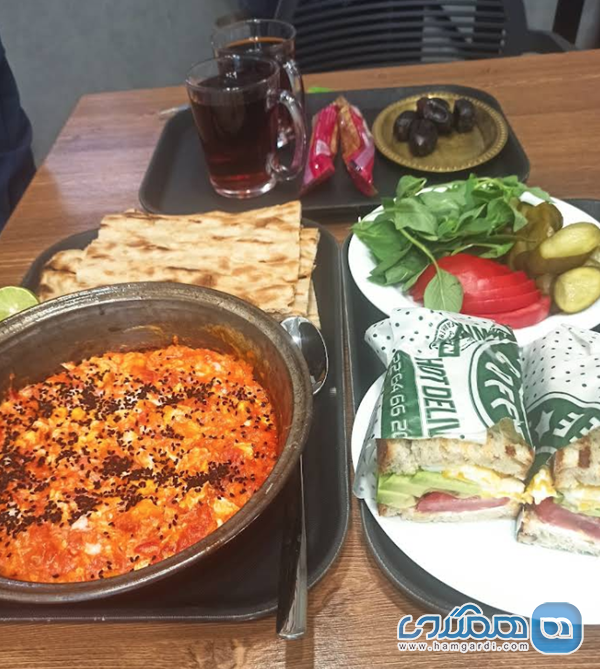 محبوب ترین کافه های زعفرانیه در آبان 1404: جایی برای قهوه، گفتگو و منظره بهترین انتخاب ها برای وعده صبحانه و شروع روز (براساس داده های آبان 1404)