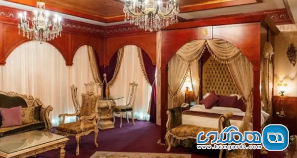 معماری منحصر بفرد و موقعیت انحصاری 